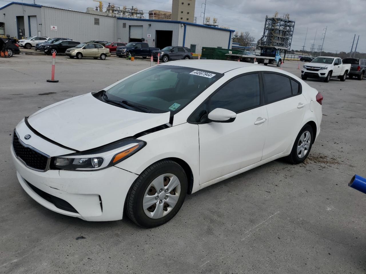 KIA FORTE 2018 3kpfk4a74je238661