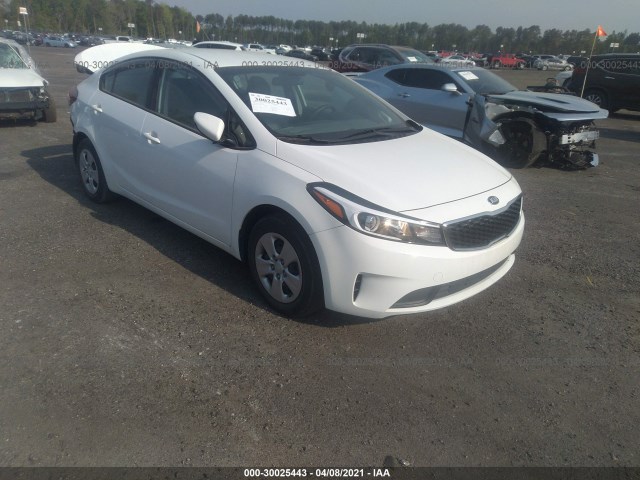 KIA FORTE 2018 3kpfk4a74je239437