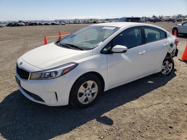 KIA FORTE LX 2018 3kpfk4a74je240832