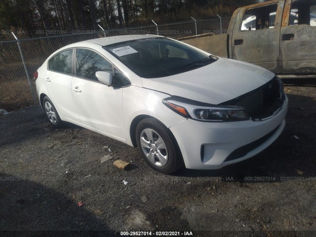 KIA FORTE 2018 3kpfk4a74je241916