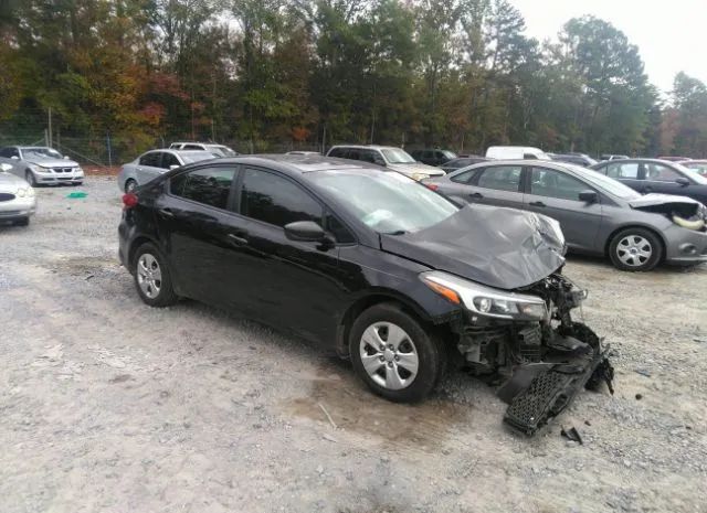 KIA FORTE 2018 3kpfk4a74je242399