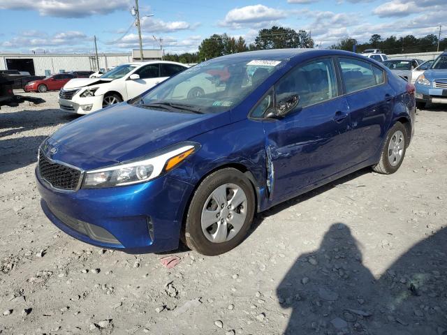 KIA FORTE 2018 3kpfk4a74je243343