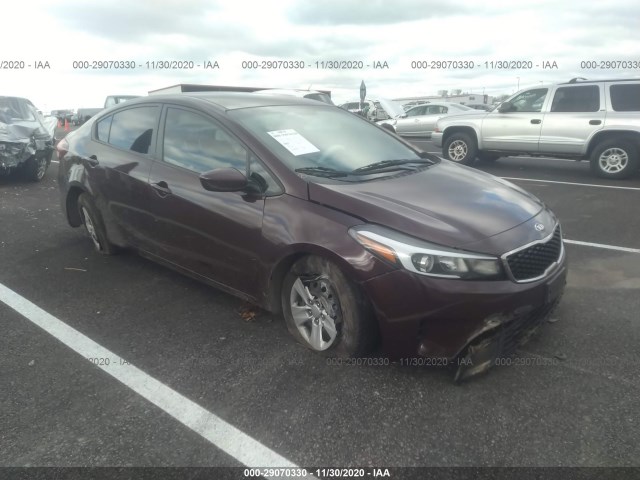 KIA FORTE 2018 3kpfk4a74je246257