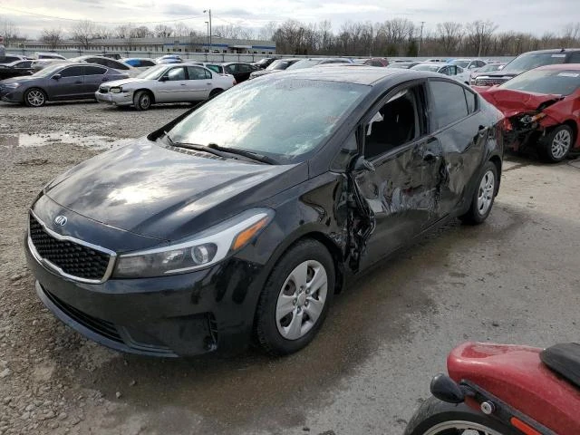 KIA FORTE LX 2018 3kpfk4a74je246534