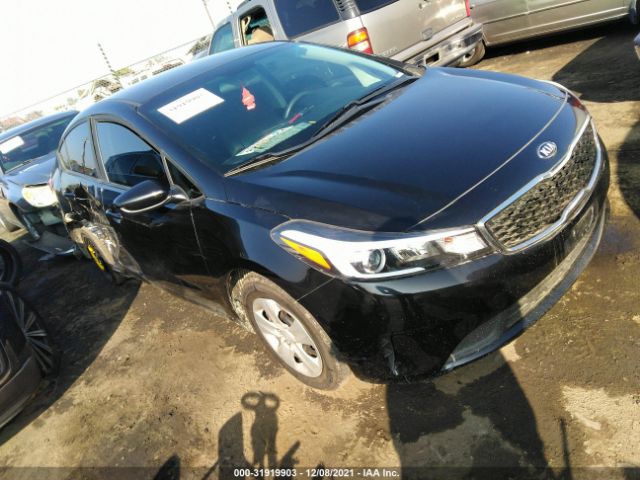 KIA FORTE 2018 3kpfk4a74je251880