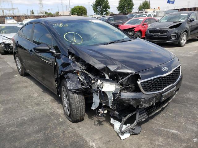 KIA FORTE LX 2018 3kpfk4a74je251894