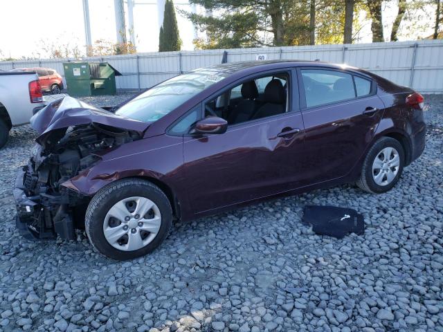 KIA FORTE 2018 3kpfk4a74je255136