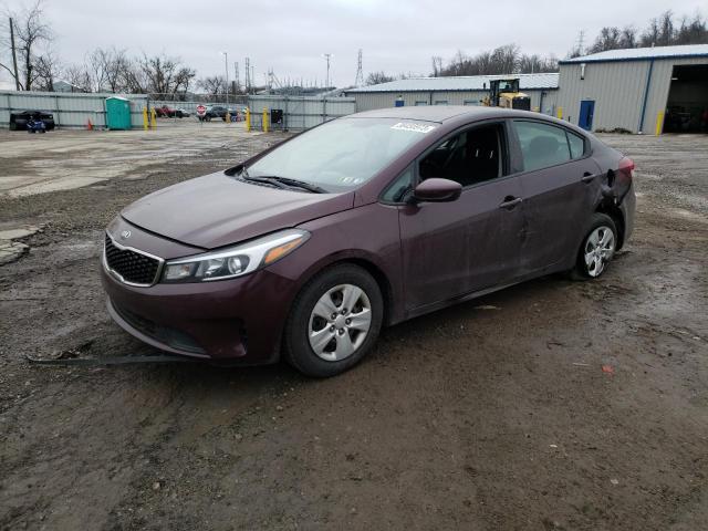 KIA FORTE LX 2018 3kpfk4a74je258084