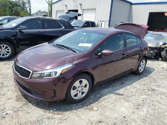 KIA FORTE LX 2018 3kpfk4a74je258697