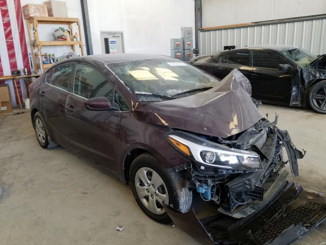 KIA FORTE LX 2018 3kpfk4a74je258909