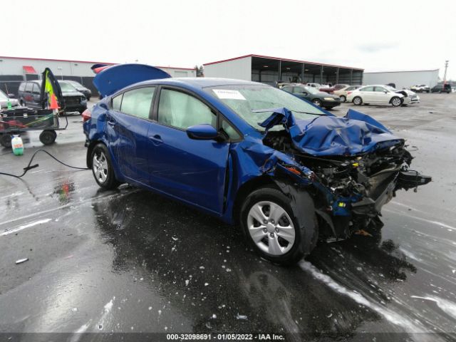 KIA FORTE 2018 3kpfk4a74je259946