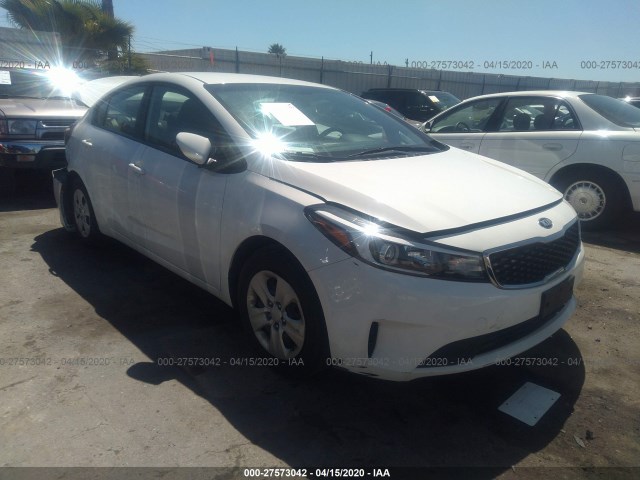 KIA FORTE 2018 3kpfk4a74je261096