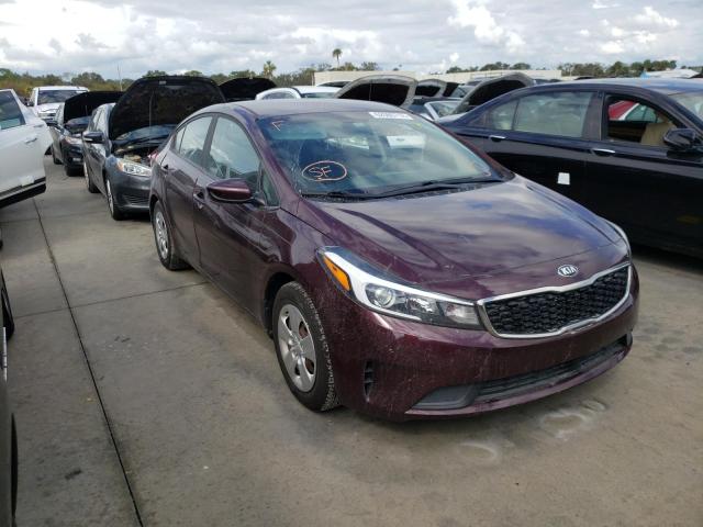 KIA FORTE LX 2018 3kpfk4a74je261521