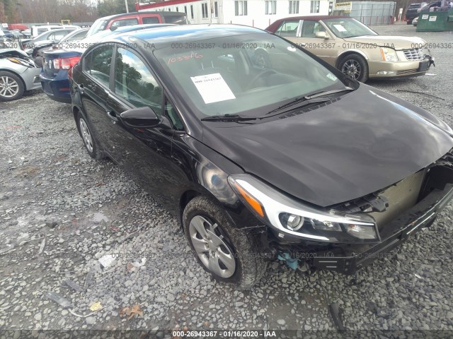 KIA FORTE 2018 3kpfk4a74je267139