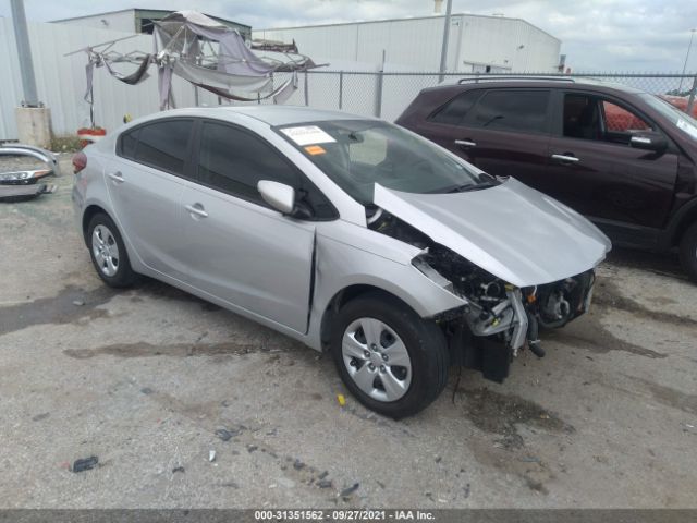 KIA FORTE 2018 3kpfk4a74je267724