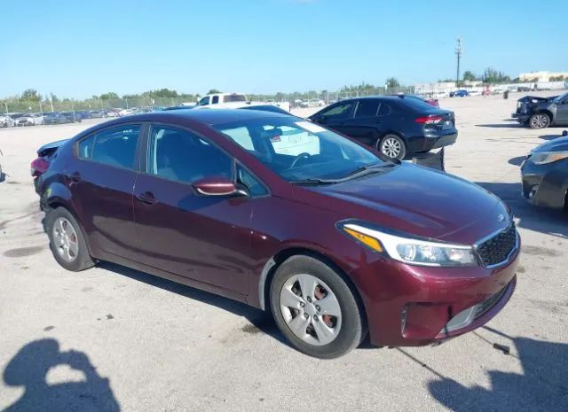 KIA FORTE 2018 3kpfk4a74je268274