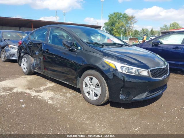 KIA FORTE 2018 3kpfk4a74je268954