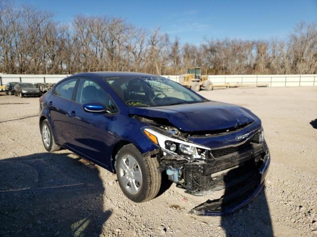 KIA FORTE LX 2018 3kpfk4a74je269876