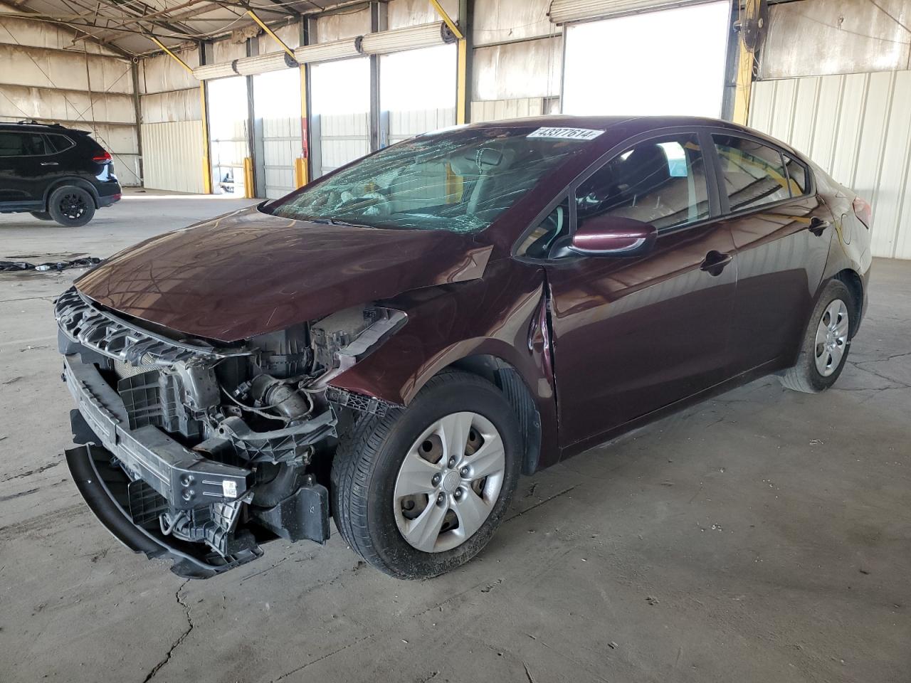 KIA FORTE 2018 3kpfk4a74je269909