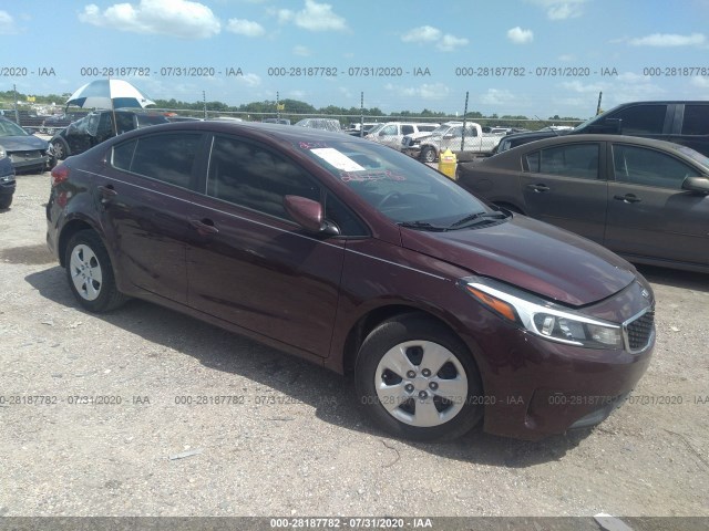 KIA FORTE 2018 3kpfk4a74je269957