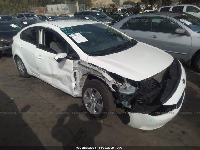 KIA FORTE 2018 3kpfk4a74je271157