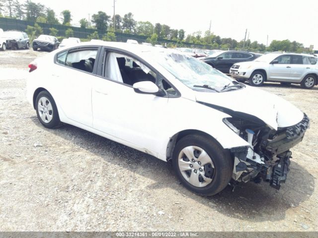 KIA FORTE 2018 3kpfk4a74je272566