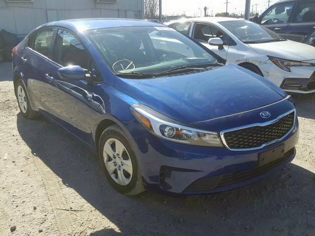 KIA FORTE LX 2018 3kpfk4a74je274981