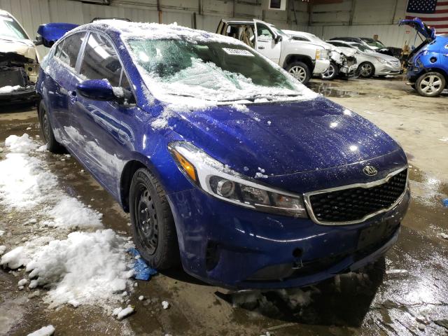 KIA FORTE LX 2018 3kpfk4a74je278237