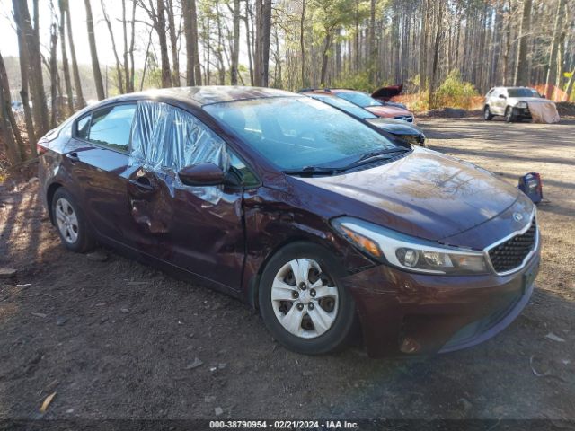 KIA FORTE 2018 3kpfk4a74je279131