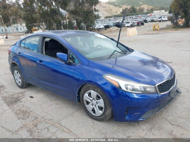 KIA FORTE 2018 3kpfk4a74je279906