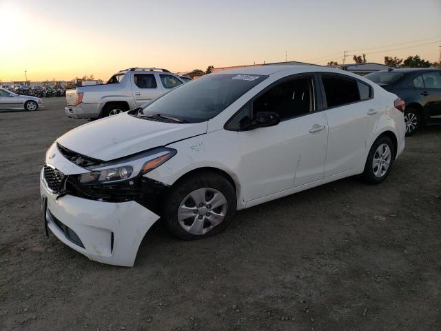 KIA FORTE LX 2018 3kpfk4a74je280344