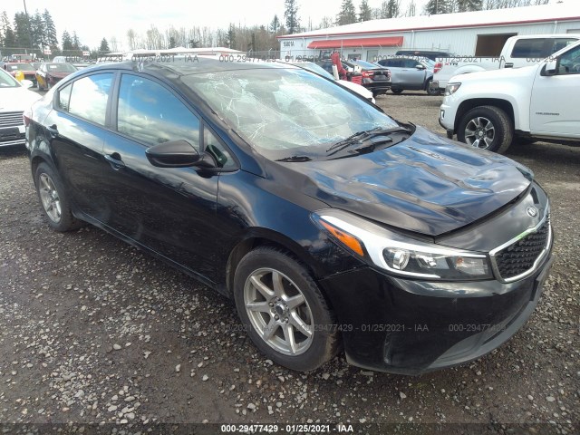 KIA FORTE 2018 3kpfk4a74je281977