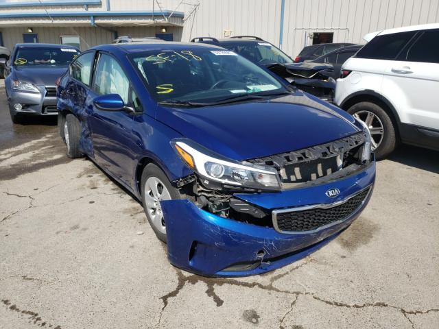 KIA FORTE LX 2018 3kpfk4a74je283258