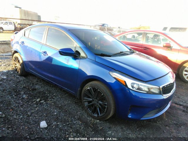 KIA FORTE 2018 3kpfk4a74je283261