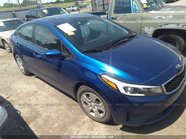 KIA FORTE 2018 3kpfk4a74je283597