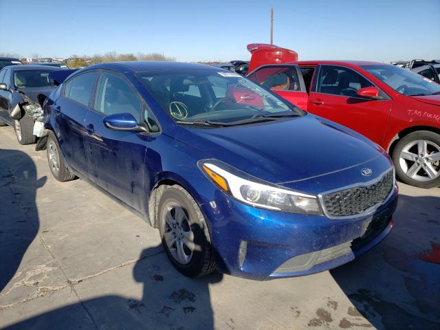 KIA FORTE LX 2018 3kpfk4a74je283812