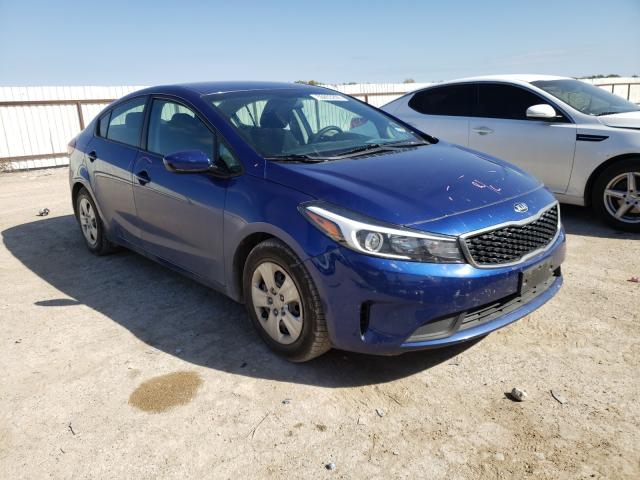 KIA FORTE LX 2017 3kpfk4a75he006158