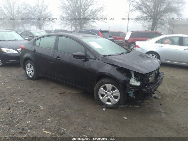 KIA FORTE 2017 3kpfk4a75he010016