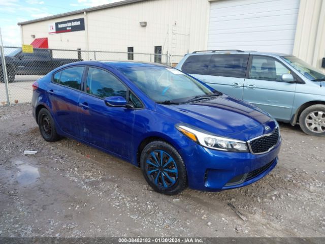 KIA FORTE 2017 3kpfk4a75he010033