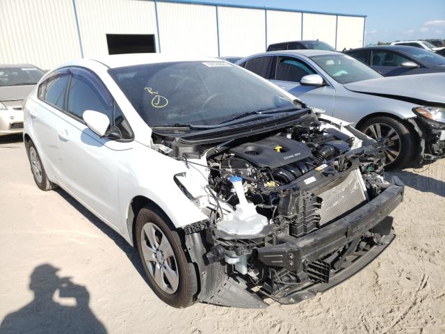 KIA FORTE LX 2017 3kpfk4a75he010419