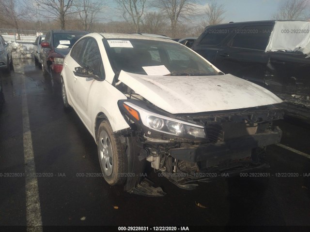 KIA FORTE 2017 3kpfk4a75he010422