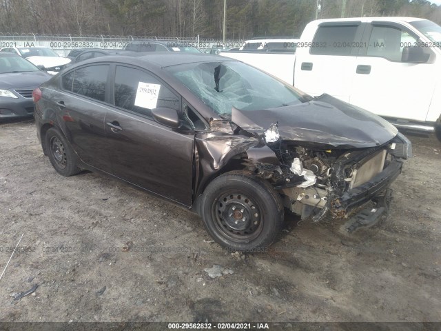 KIA FORTE 2017 3kpfk4a75he011036