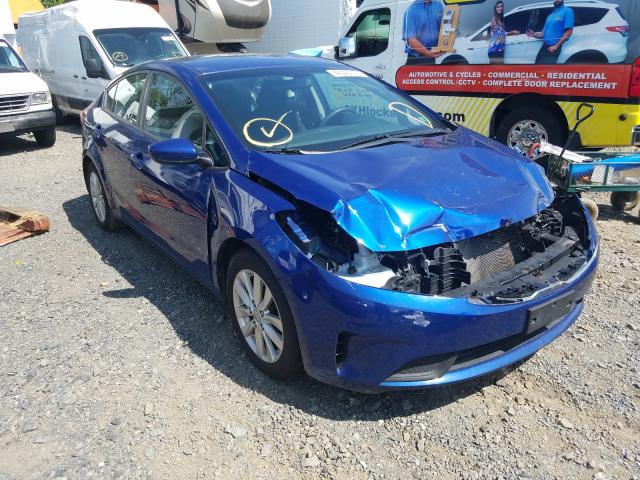 KIA FORTE LX 2017 3kpfk4a75he011294