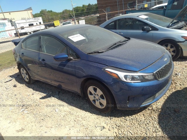 KIA FORTE 2017 3kpfk4a75he011795