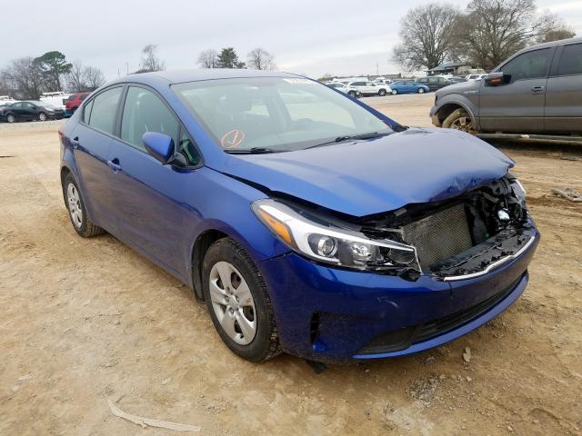 KIA FORTE LX 2017 3kpfk4a75he012235