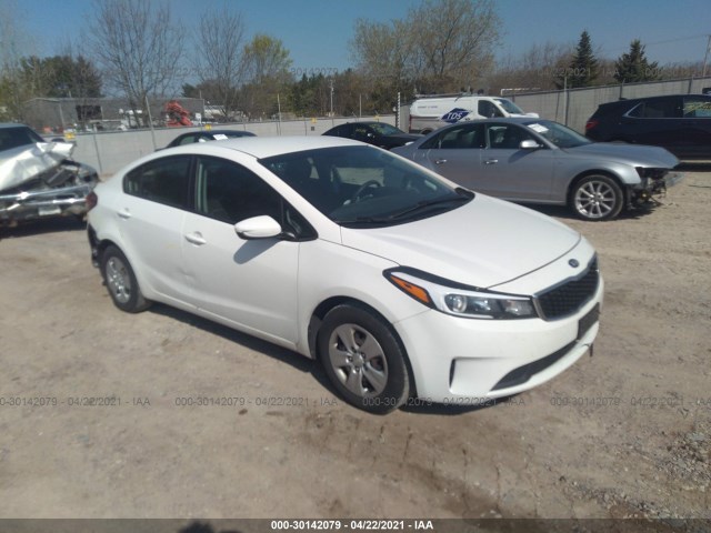 KIA FORTE 2017 3kpfk4a75he012364