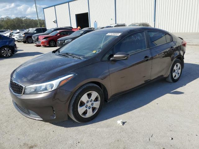 KIA FORTE LX 2017 3kpfk4a75he013563