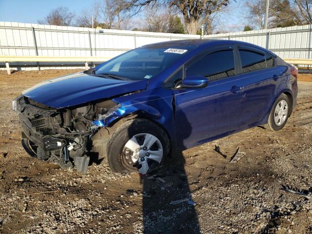 KIA FORTE LX 2017 3kpfk4a75he013711