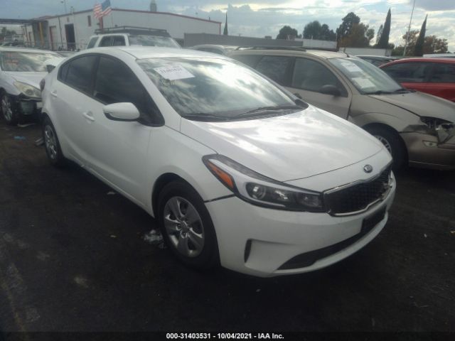 KIA FORTE 2017 3kpfk4a75he014664