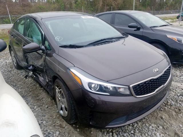 KIA FORTE LX 2017 3kpfk4a75he015393